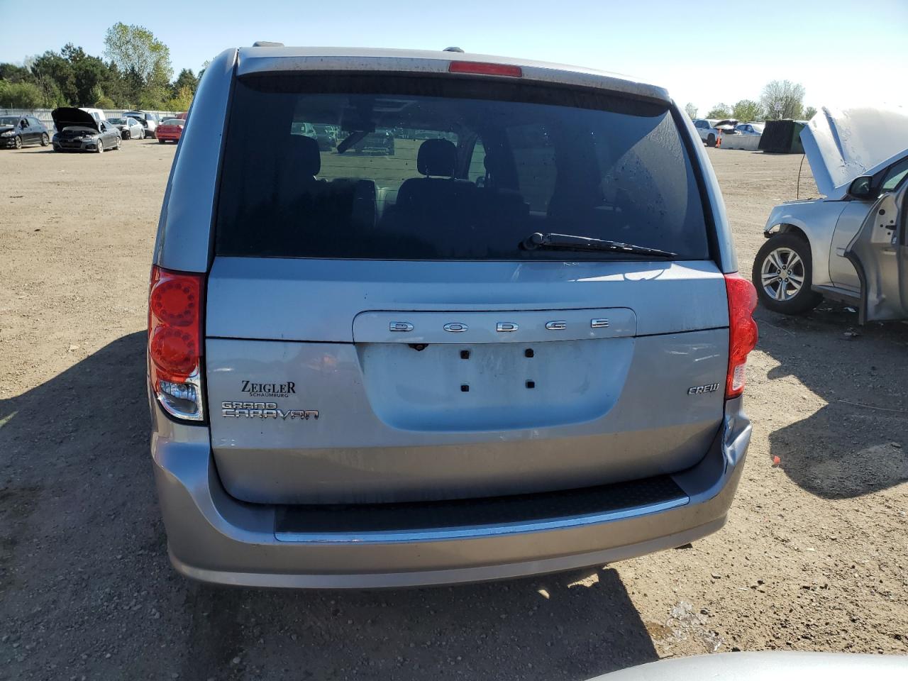 2013 Dodge Grand Caravan Crew VIN: 2C4RDGDG9DR546528 Lot: 73517904