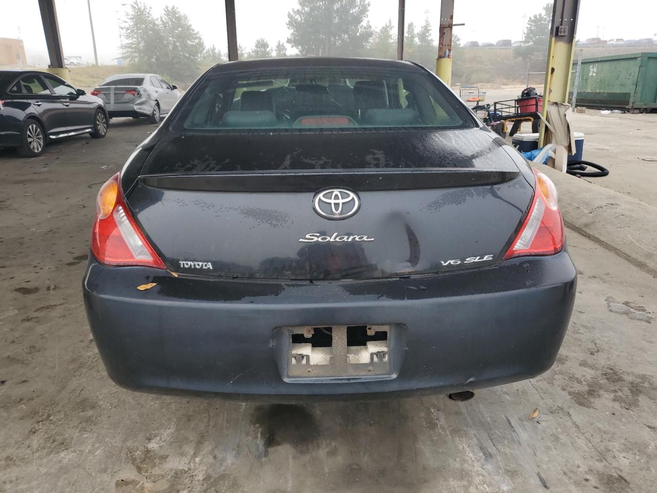 2006 Toyota Camry Solara Se VIN: 4T1CA30P66U095850 Lot: 74465854