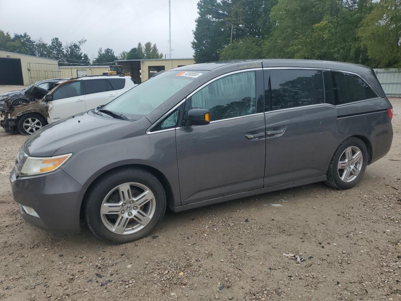 2012 Honda Odyssey Touring на продаже в Knightdale, NC - Water/Flood