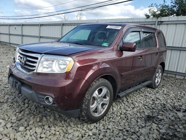 Parquets HONDA PILOT 2014 Burgundy