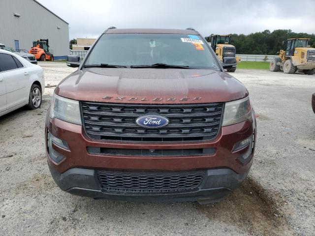 Parquets FORD EXPLORER 2016 Burgundy