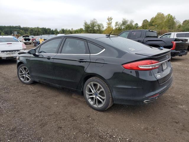  FORD FUSION 2017 Черный