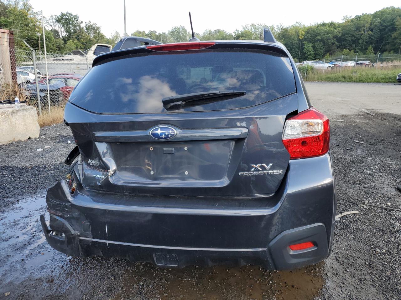 JF2GPAMC9F8279481 2015 Subaru Xv Crosstrek 2.0 Limited