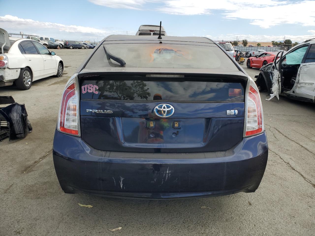 2014 Toyota Prius VIN: JTDKN3DU0E1785422 Lot: 76505284