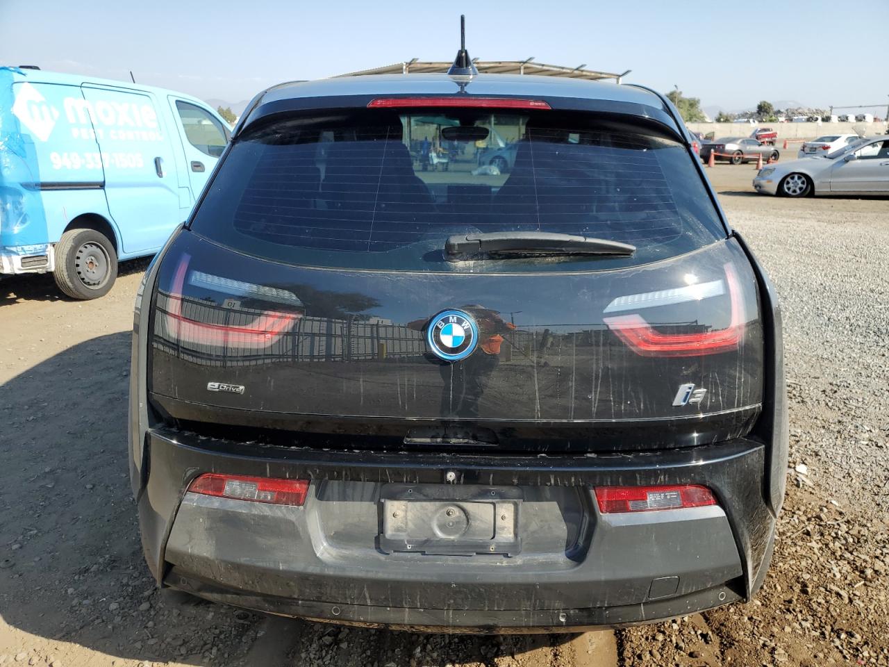 WBY1Z4C56EV275745 2014 BMW I3 Rex