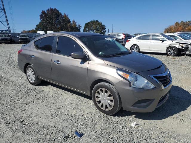 Sedans NISSAN VERSA 2016 Gray