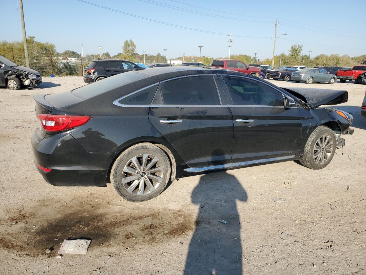 5NPE34AF3HH469539 2017 Hyundai Sonata Sport