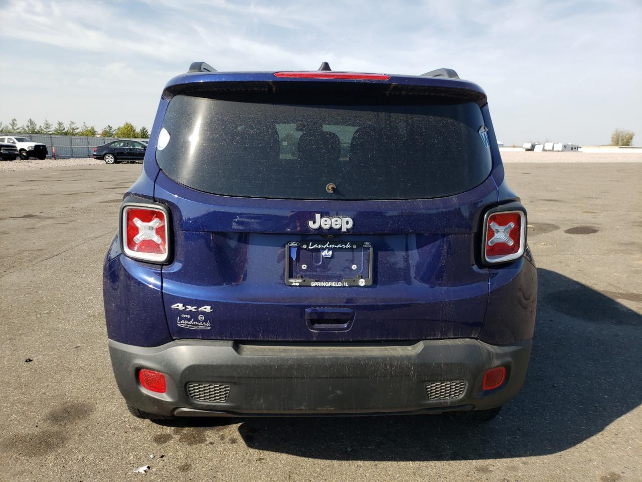 2021 Jeep Renegade Latitude VIN: ZACNJDBB8MPM69729 Lot: 76558674