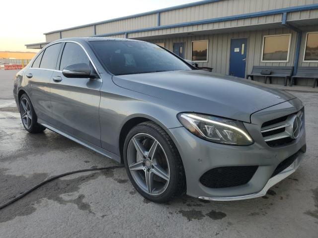  MERCEDES-BENZ C-CLASS 2015 Szary