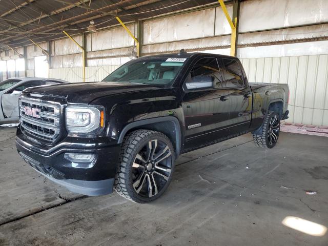  GMC SIERRA 2018 Черный