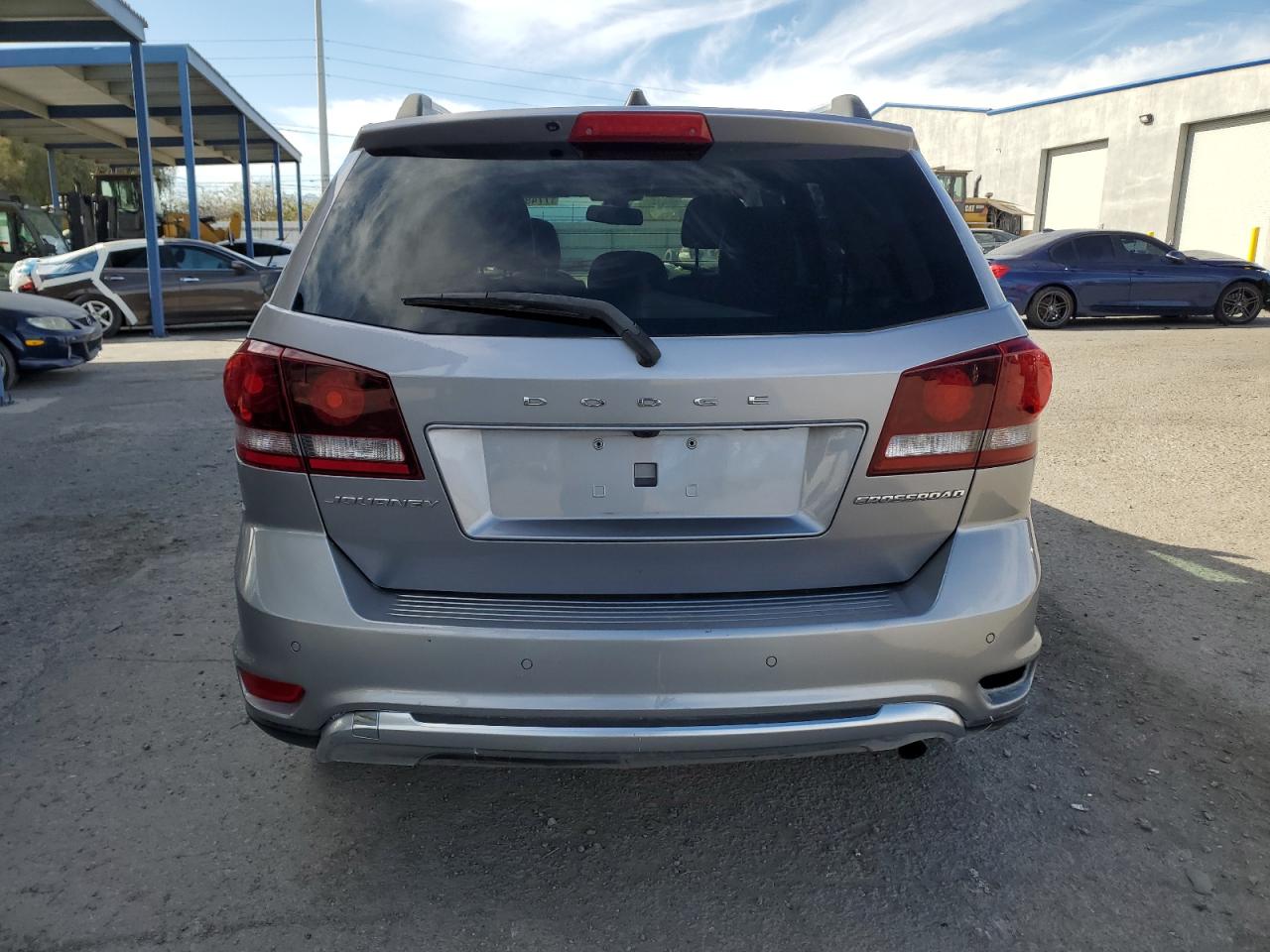 2020 Dodge Journey Crossroad VIN: 3C4PDCGBXLT192580 Lot: 77496844