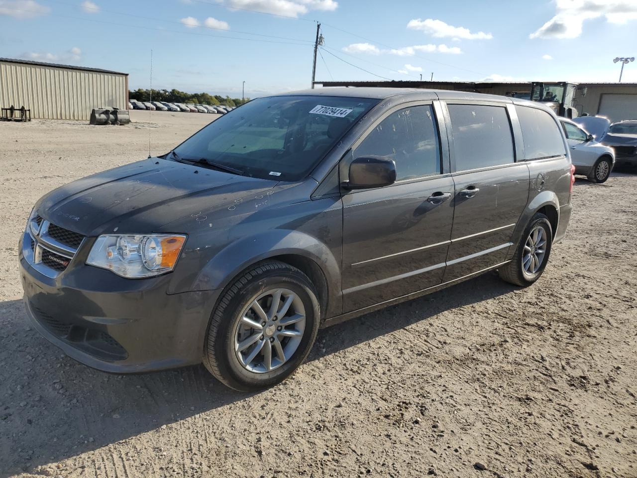 VIN 2C4RDGBG3GR341374 2016 DODGE CARAVAN no.1