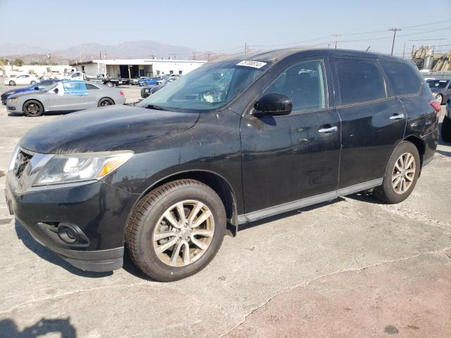 2015 Nissan Pathfinder S на продаже в Sun Valley, CA - Front End