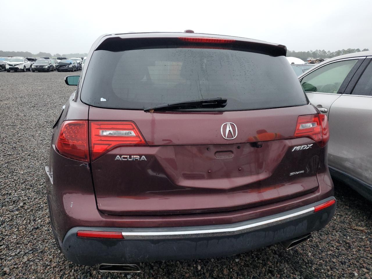 2011 Acura Mdx VIN: 2HNYD2H26BH535772 Lot: 74549174