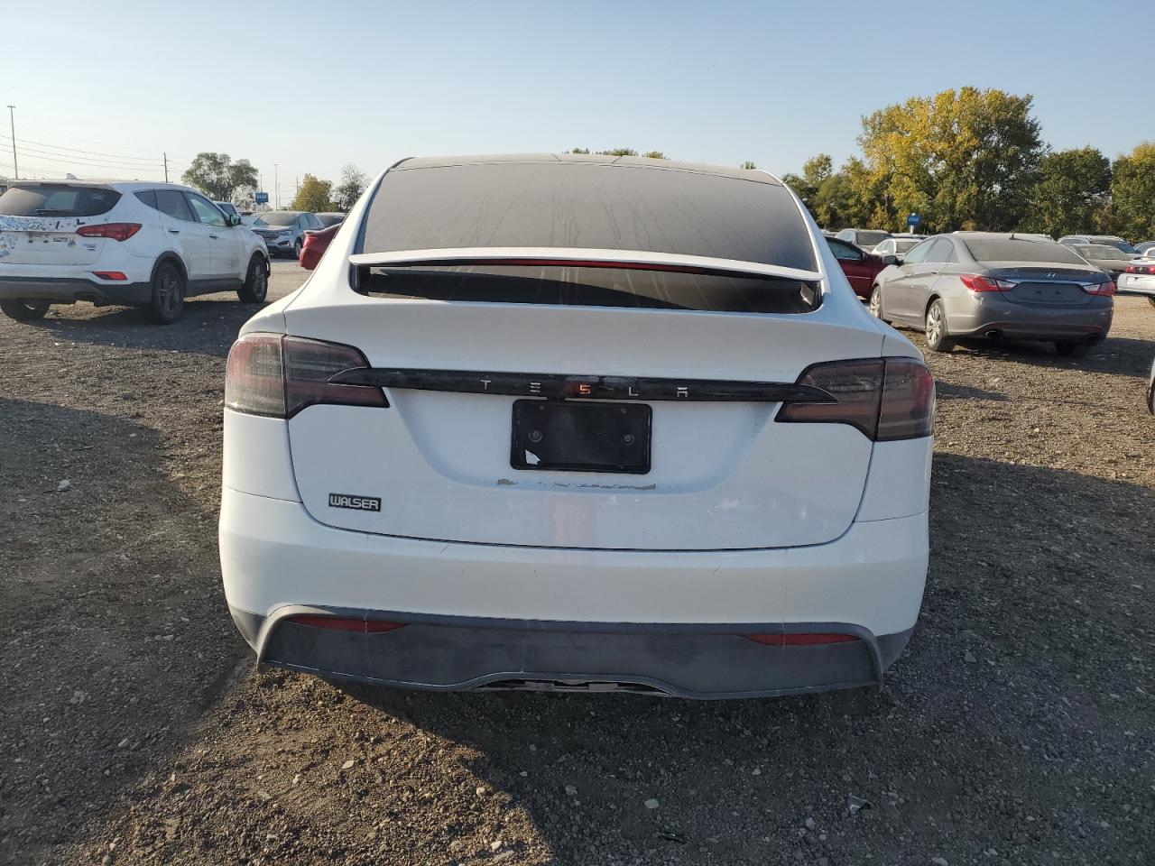 2023 Tesla Model X VIN: 7SAXCDE58PF400193 Lot: 74831404