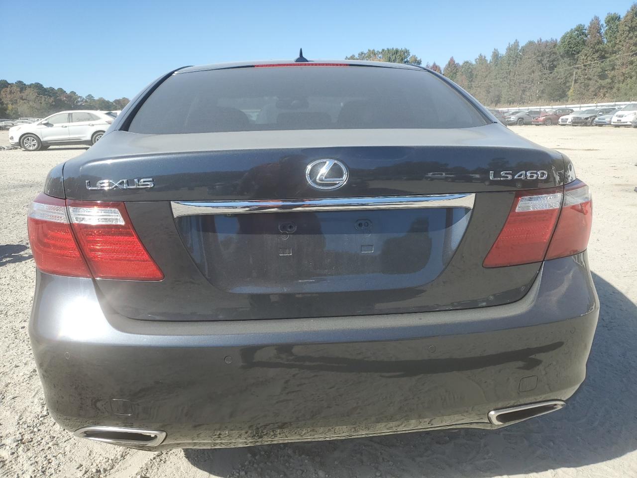 2007 Lexus Ls 460 VIN: JTHBL46F775016887 Lot: 77850304