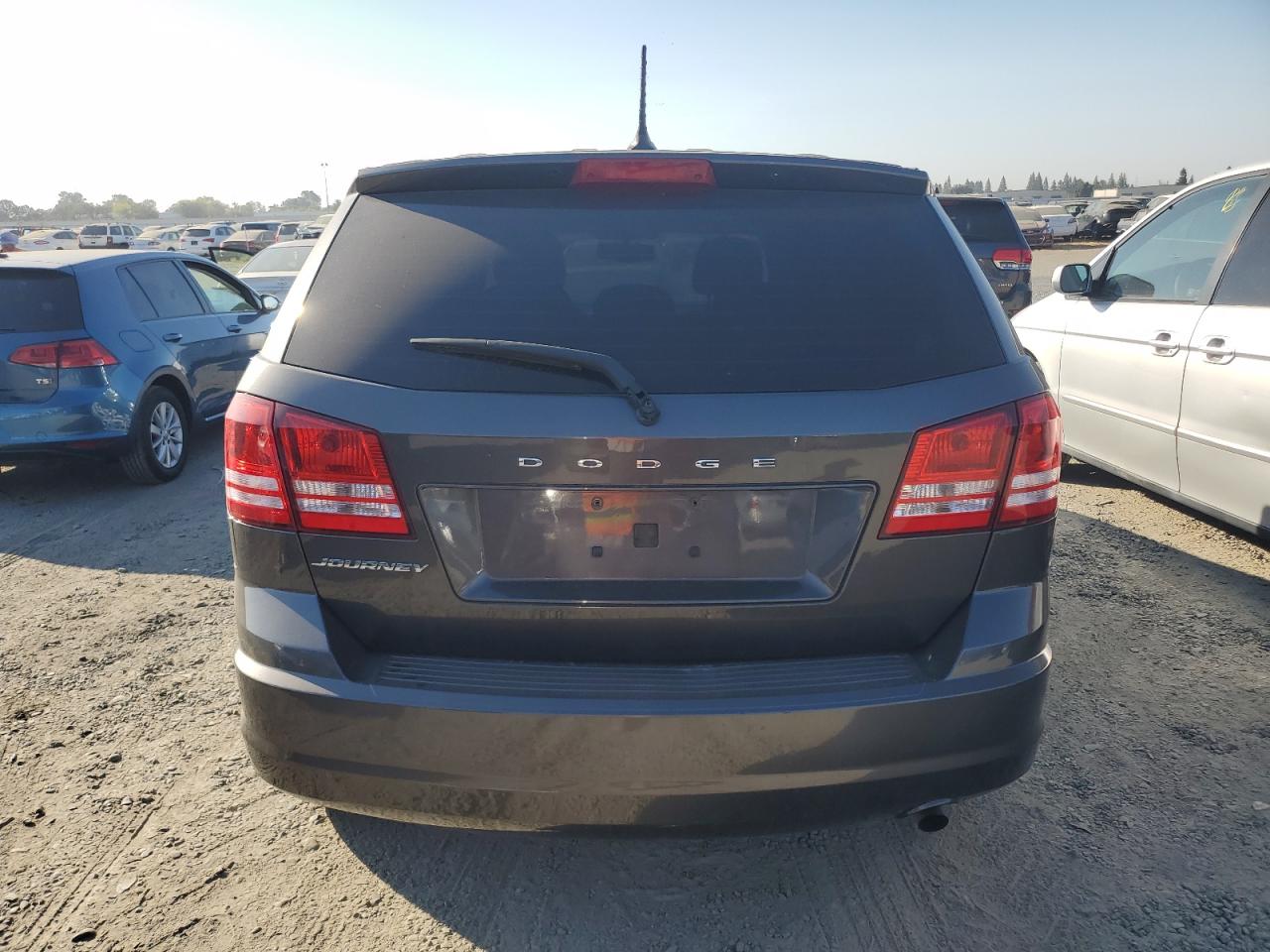 2015 Dodge Journey Se VIN: 3C4PDCABXFT537796 Lot: 73797304