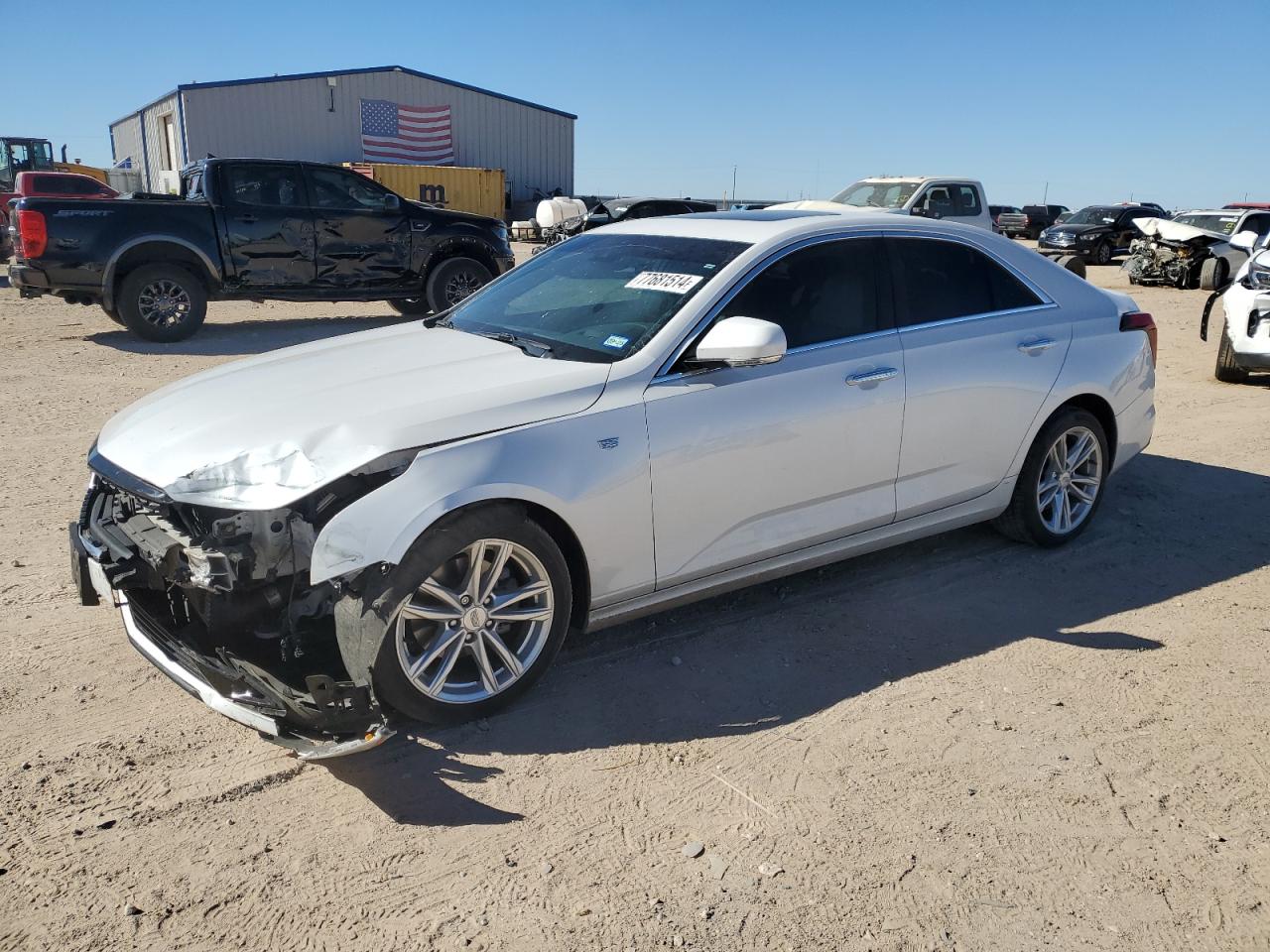 VIN 1G6DJ5RK8P0103650 2023 CADILLAC CT4 no.1