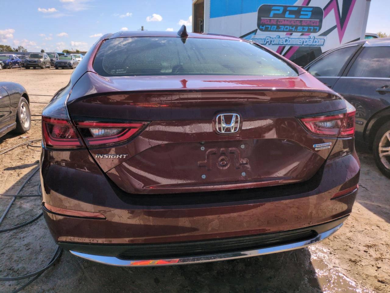 2019 Honda Insight Touring VIN: 19XZE4F90KE028378 Lot: 75134284