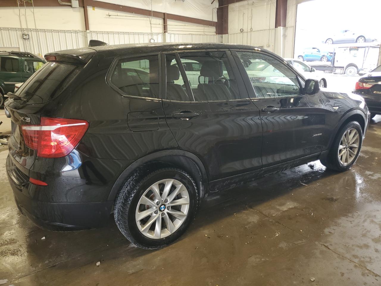 VIN 5UXWX9C57E0D40417 2014 BMW X3 no.3