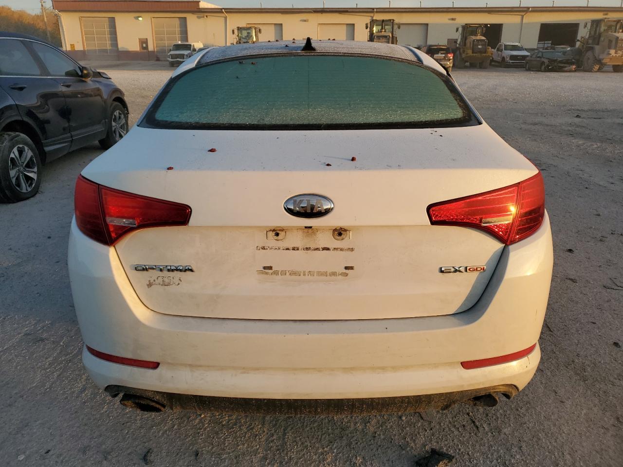 2013 Kia Optima Ex VIN: 5XXGN4A73DG222068 Lot: 77335434