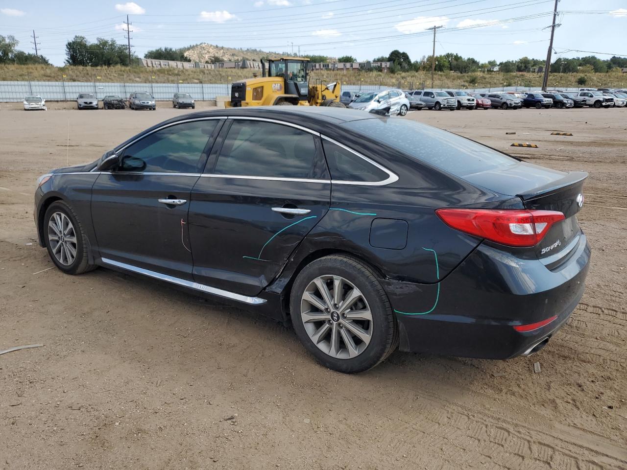 5NPE34AF0GH423889 2016 Hyundai Sonata Sport