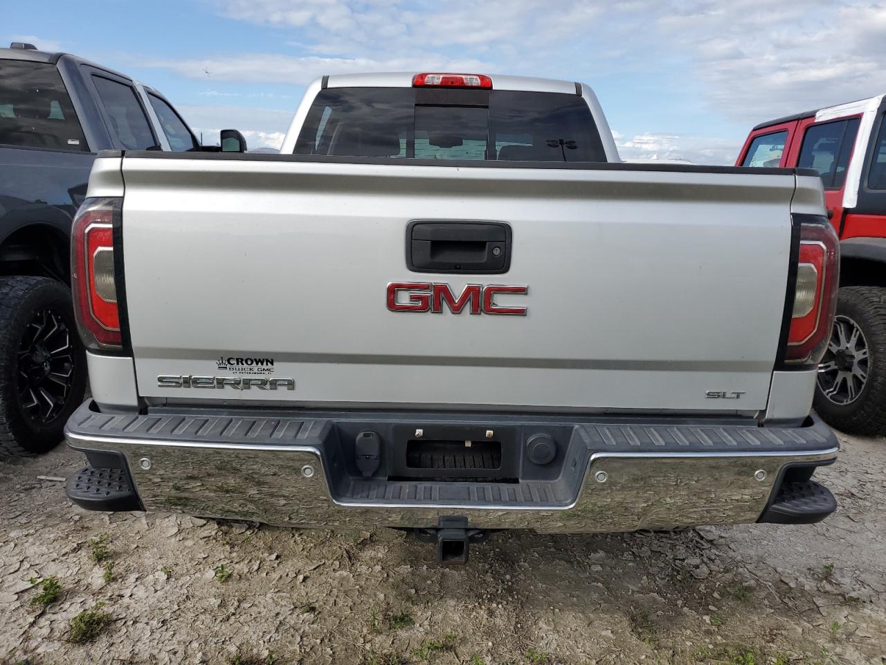 2017 GMC Sierra C1500 Slt VIN: 3GTP1NEC0HG145588 Lot: 75086634