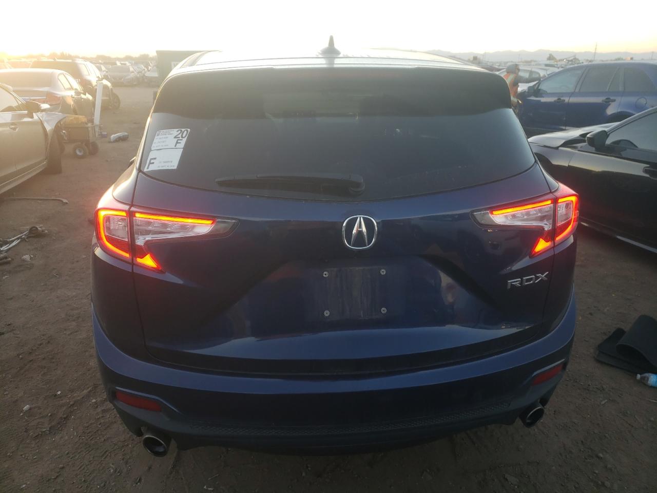 2019 Acura Rdx VIN: 5J8TC1H34KL007108 Lot: 77983214