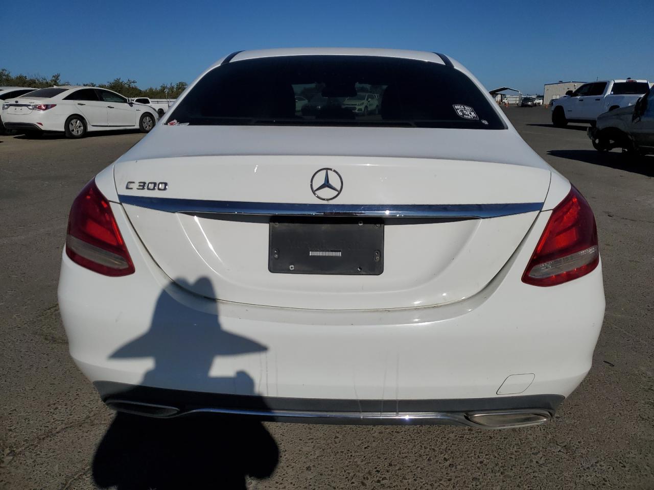 2016 Mercedes-Benz C 300 VIN: 55SWF4JB8GU142218 Lot: 78433194