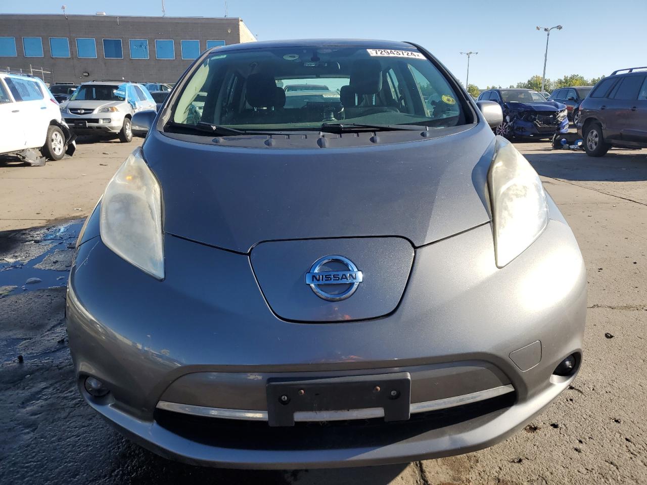 1N4AZ0CP7FC322988 2015 Nissan Leaf S