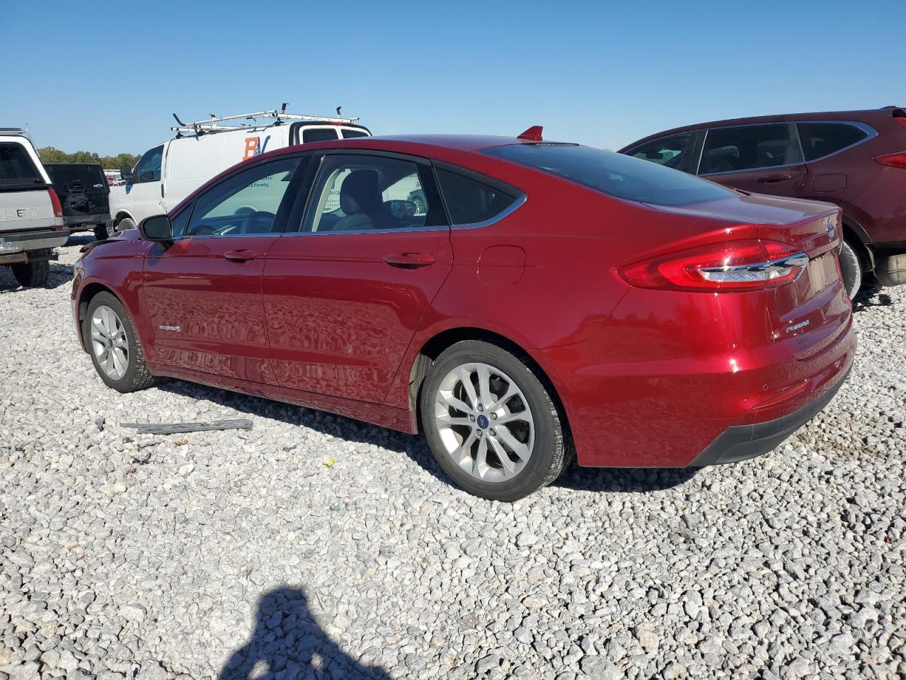 3FA6P0LU7KR169509 2019 FORD FUSION - Image 2