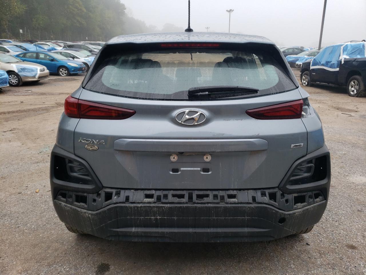 2020 Hyundai Kona Se VIN: KM8K1CAA1LU465961 Lot: 74170364