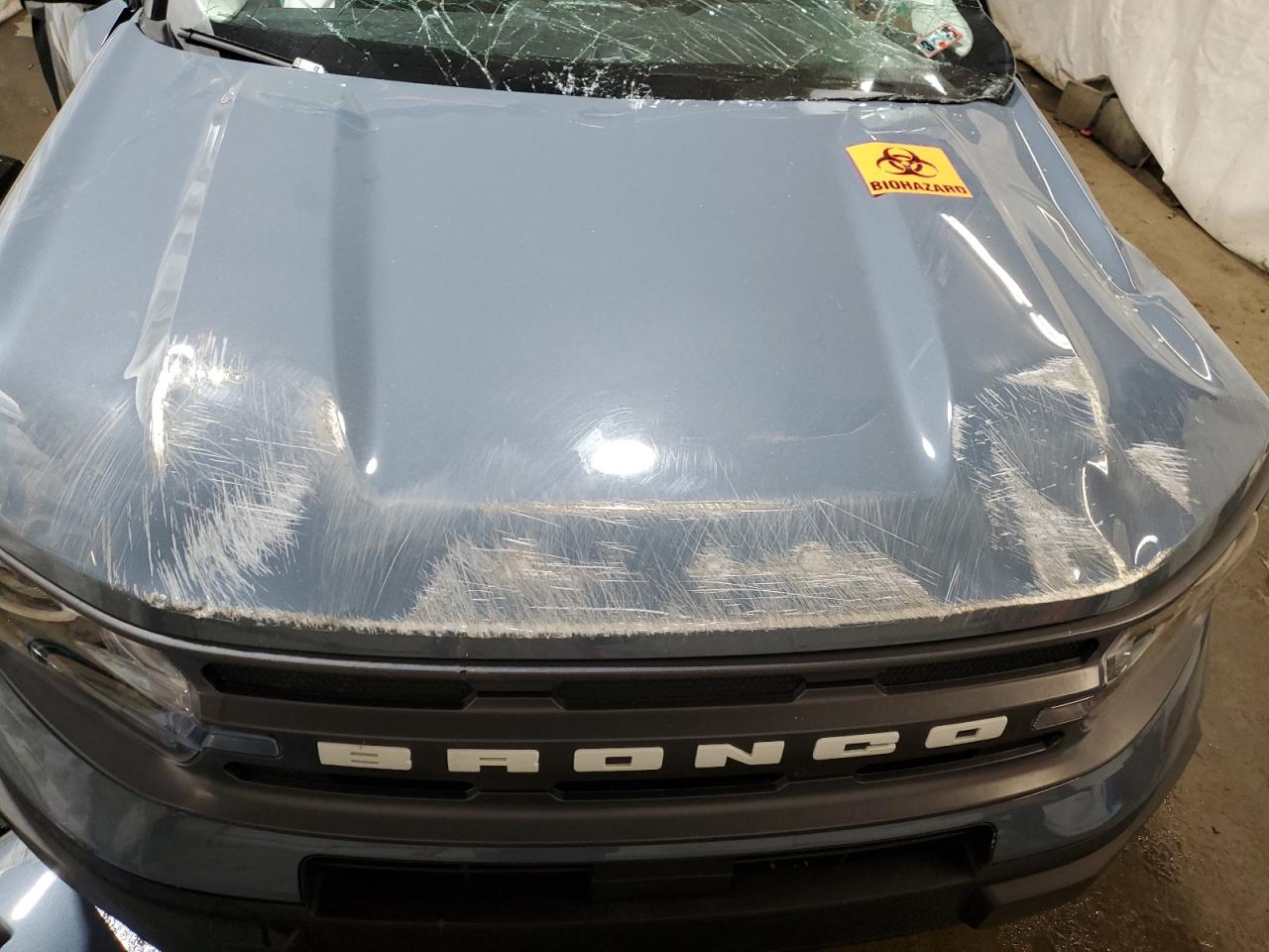 2024 Ford Bronco Sport Big Bend VIN: 3FMCR9B65RRE68226 Lot: 78535824