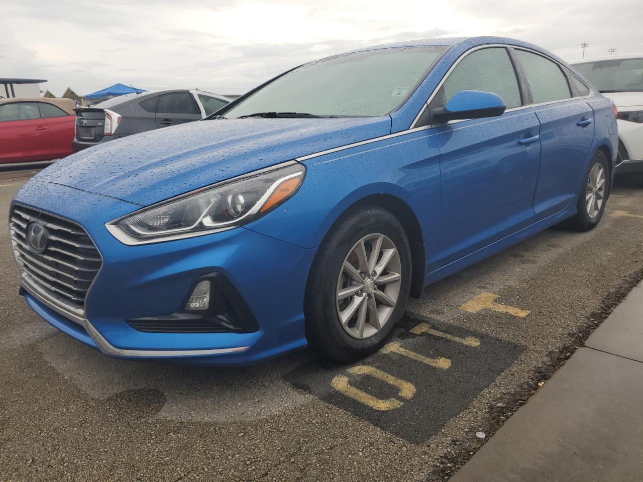 5NPE24AF8JH613532 2018 HYUNDAI SONATA - Image 1