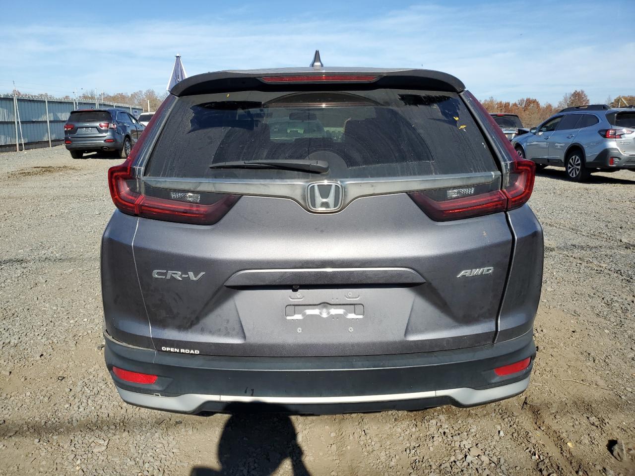 2021 Honda Cr-V Ex VIN: 2HKRW2H54MH681578 Lot: 78107204