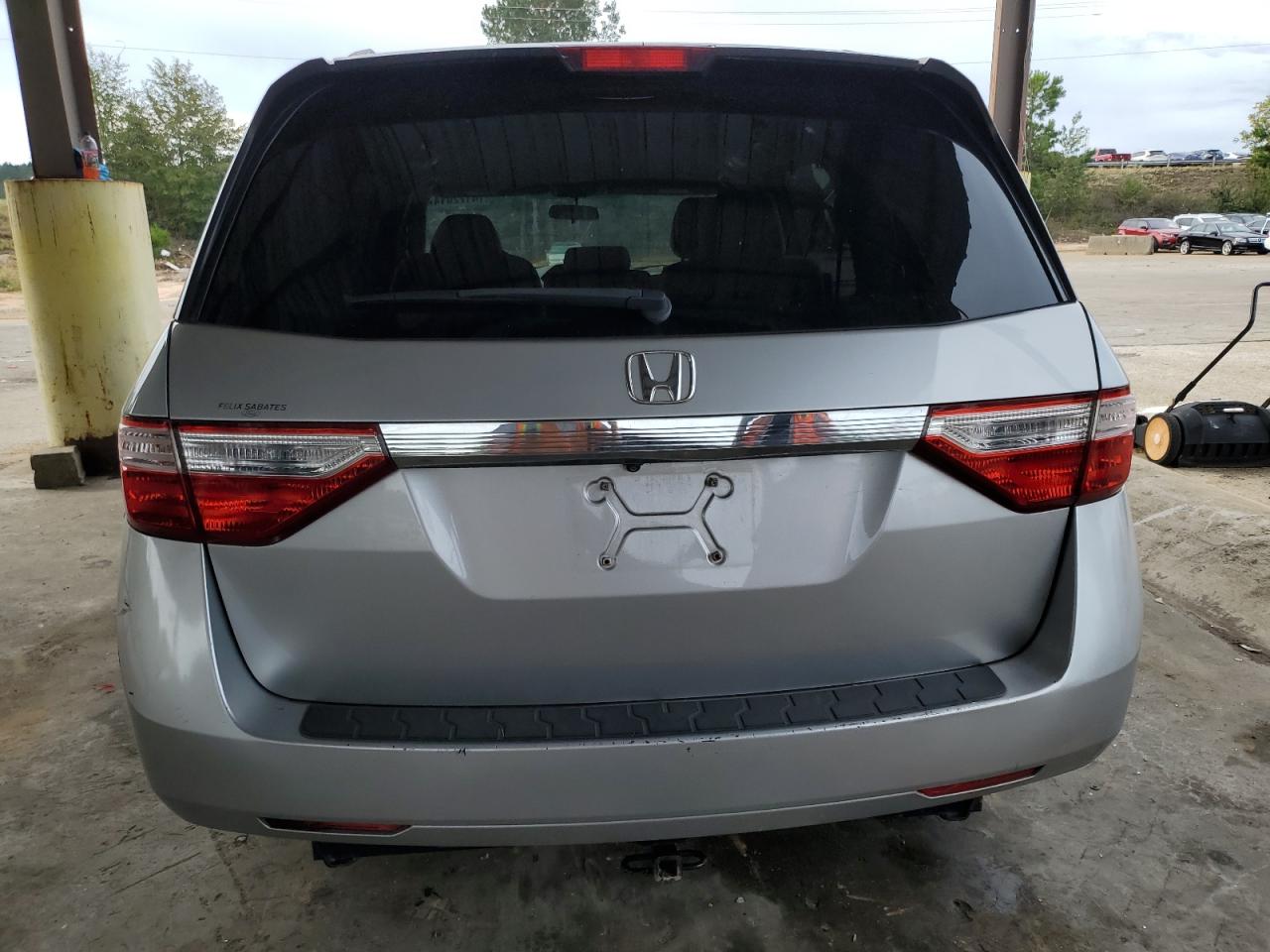 2013 Honda Odyssey Ex VIN: 5FNRL5H49DB079095 Lot: 74122014