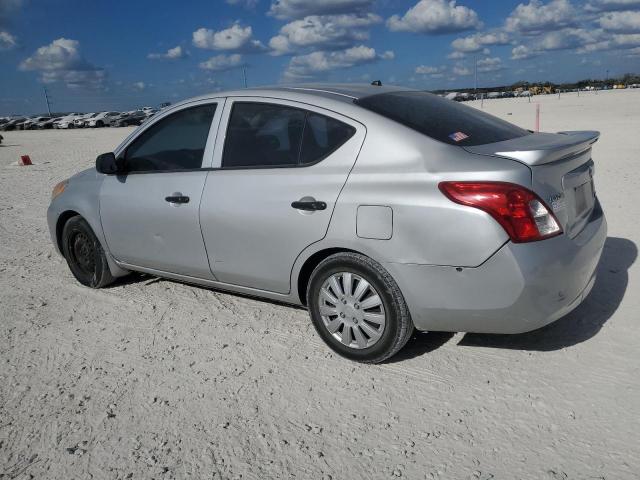  NISSAN VERSA 2014 Сріблястий