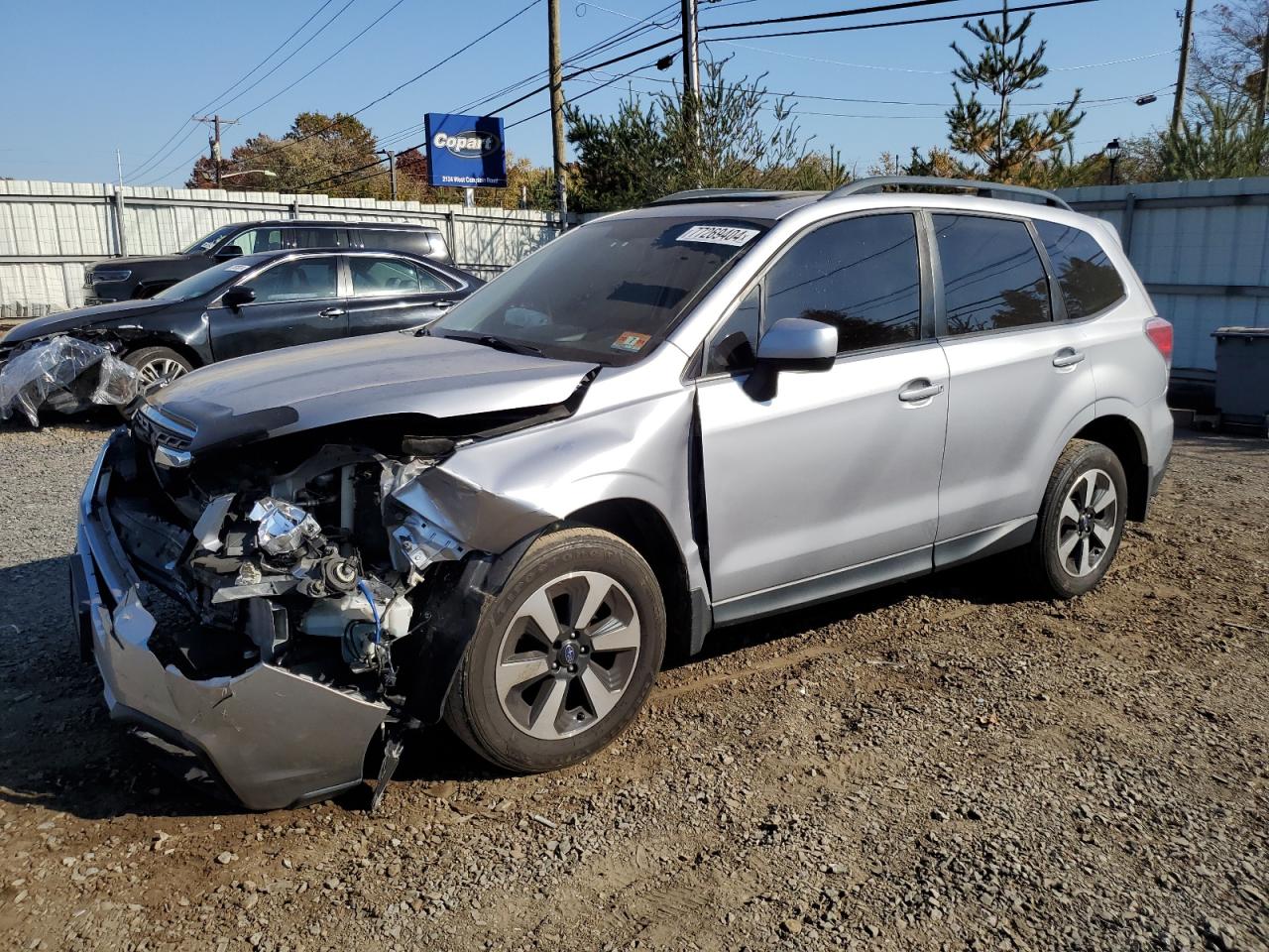 2017 Subaru Forester 2.5I Premium na sprzedaż w Hillsborough, NJ - Front End