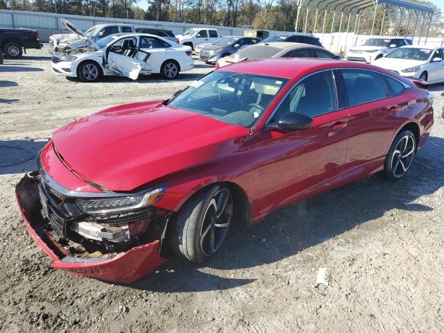  HONDA ACCORD 2021 Red