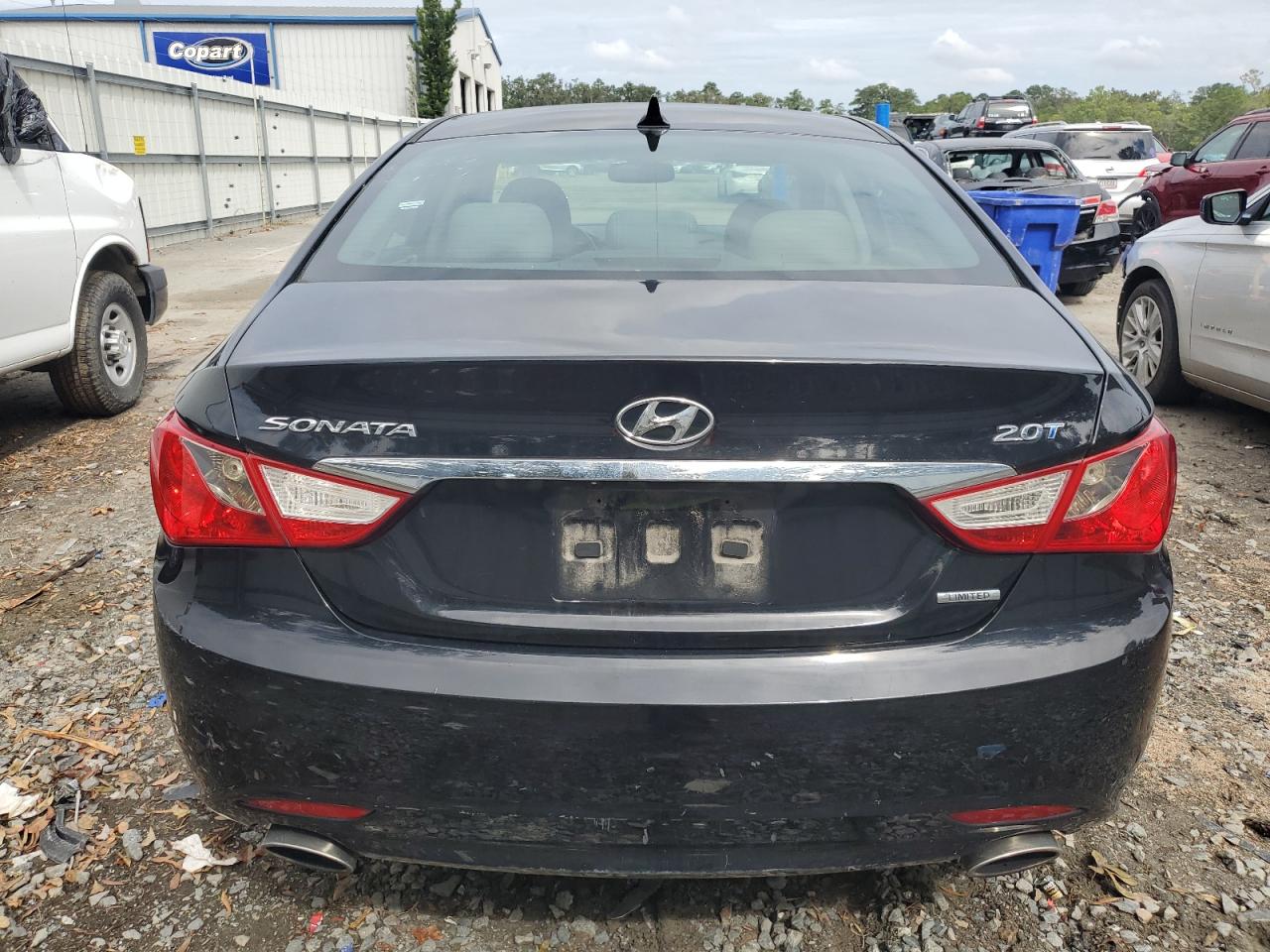 2011 Hyundai Sonata Se VIN: 5NPEC4AB0BH188450 Lot: 74696044