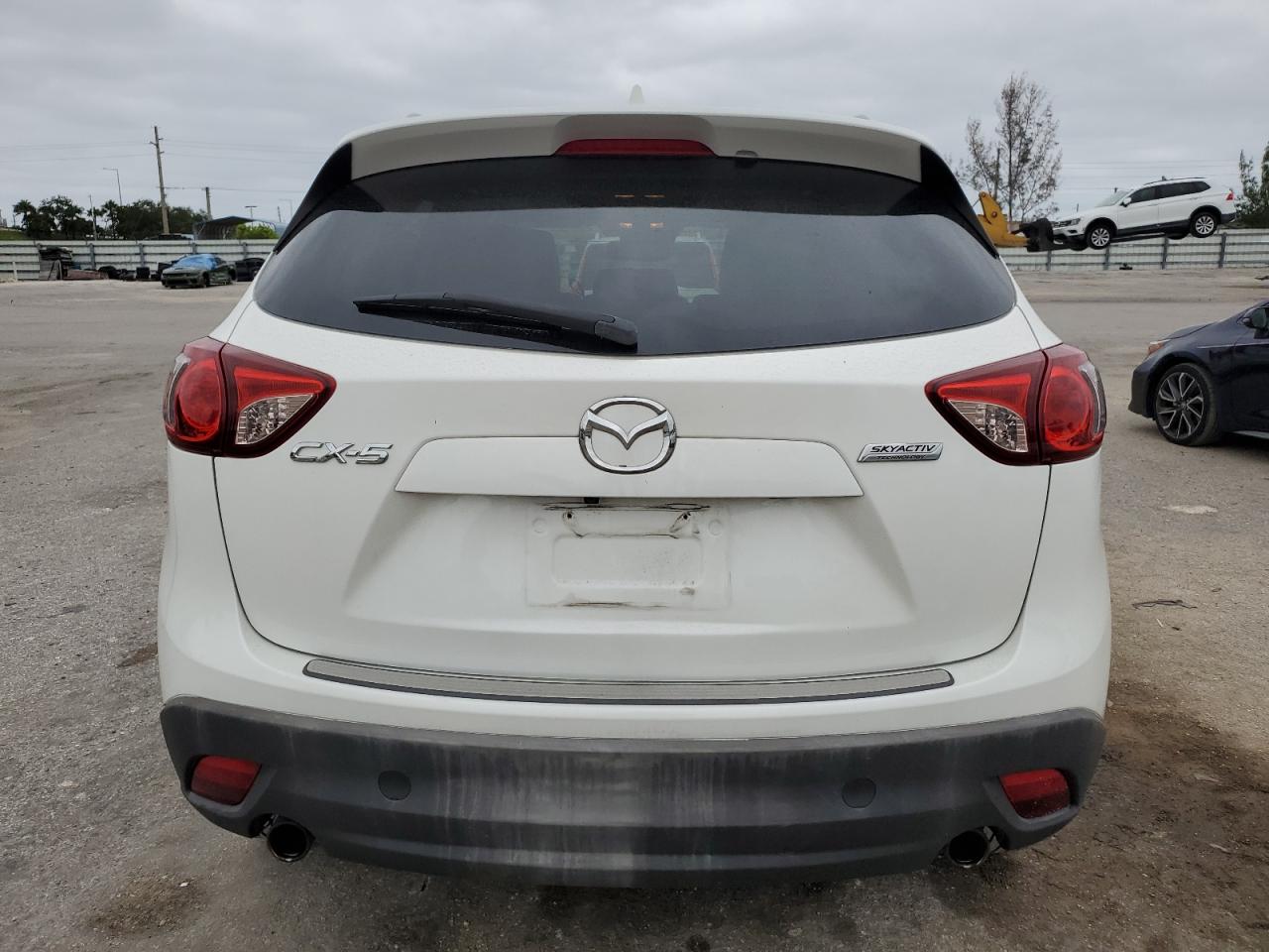 2015 Mazda Cx-5 Gt VIN: JM3KE2DY1F0525042 Lot: 76573254