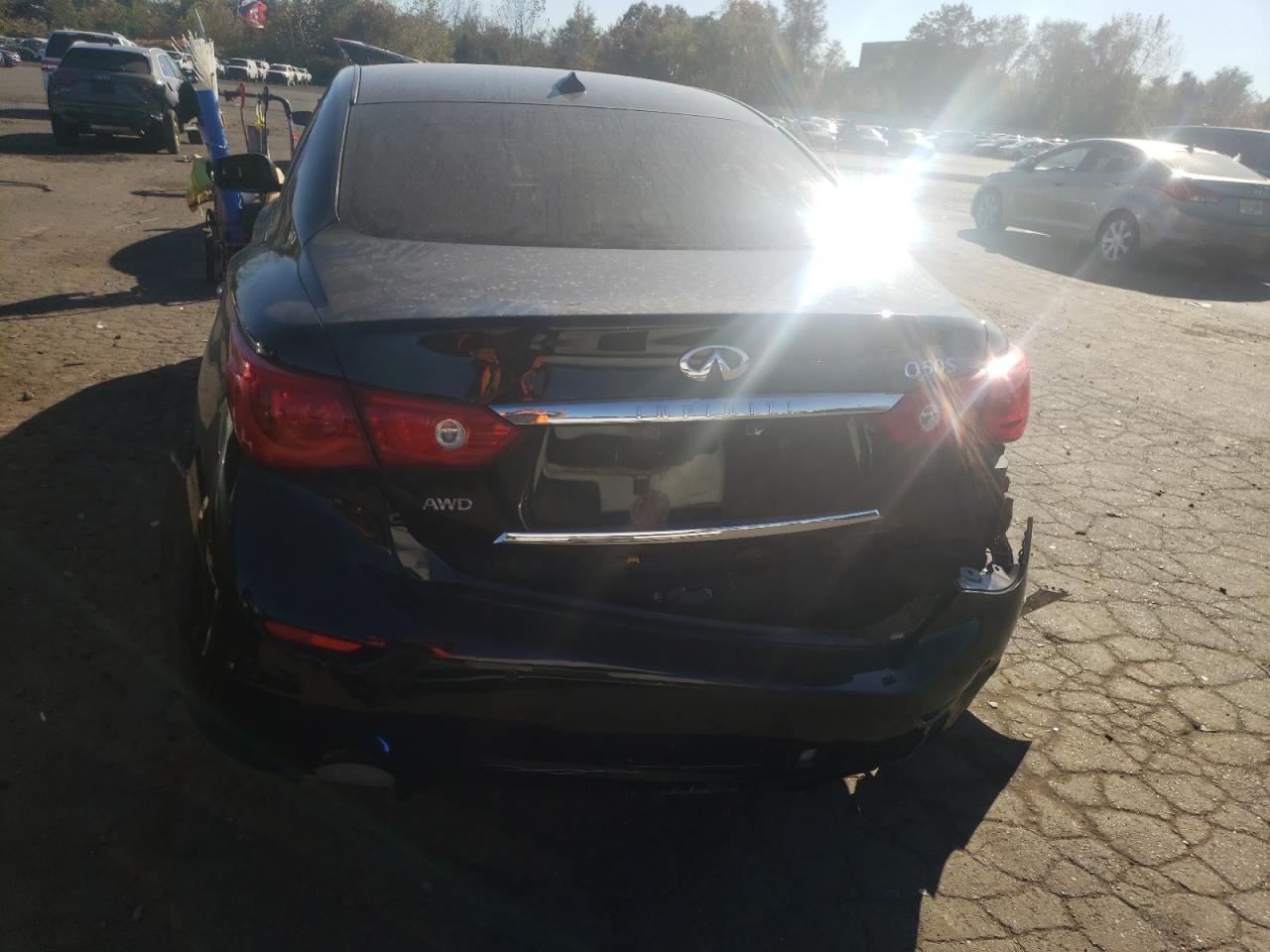 JN1AV7AR5EM700109 2014 Infiniti Q50 Hybrid Premium