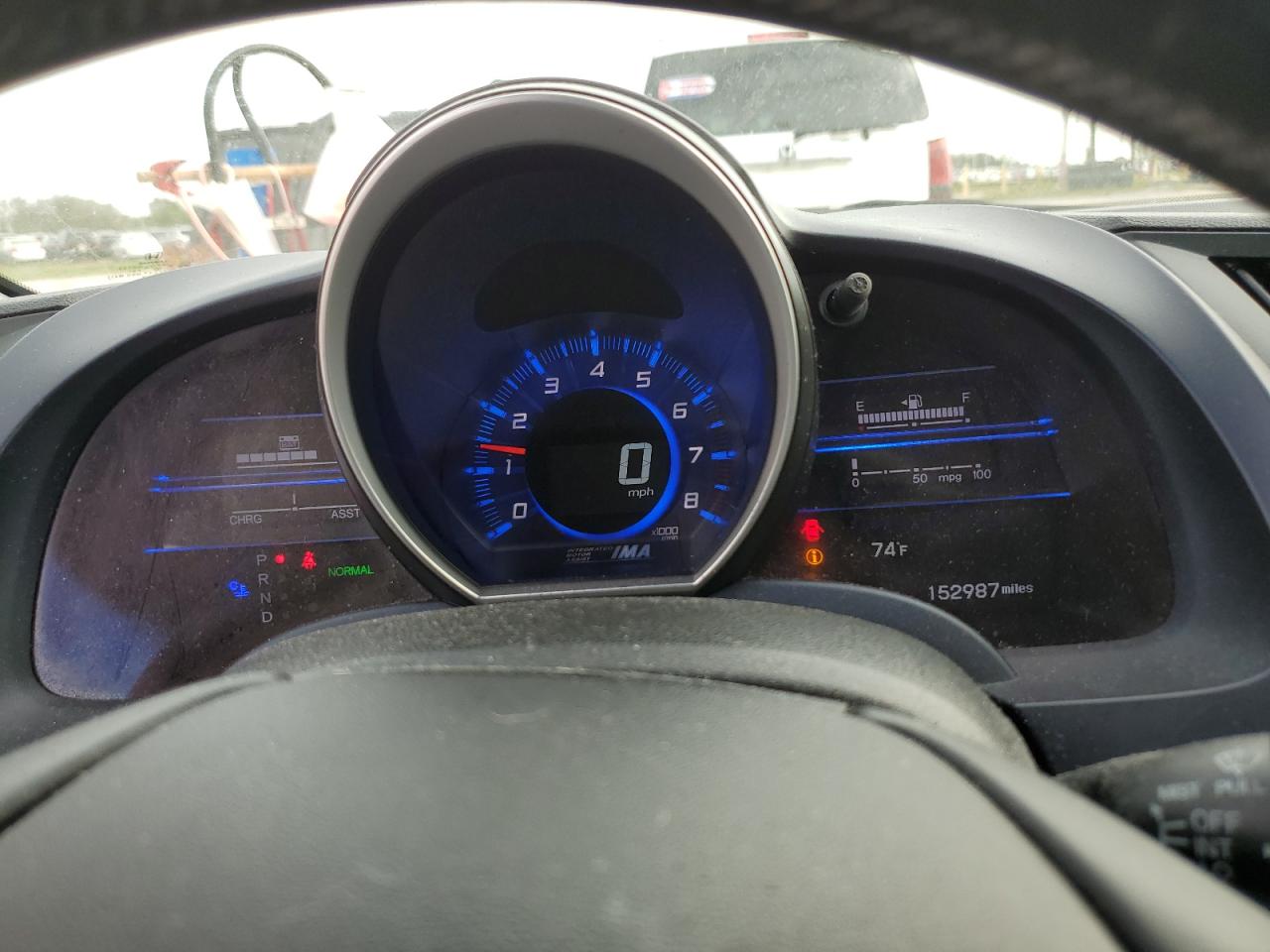 2012 Honda Cr-Z Ex VIN: JHMZF1D69CS001732 Lot: 77751064