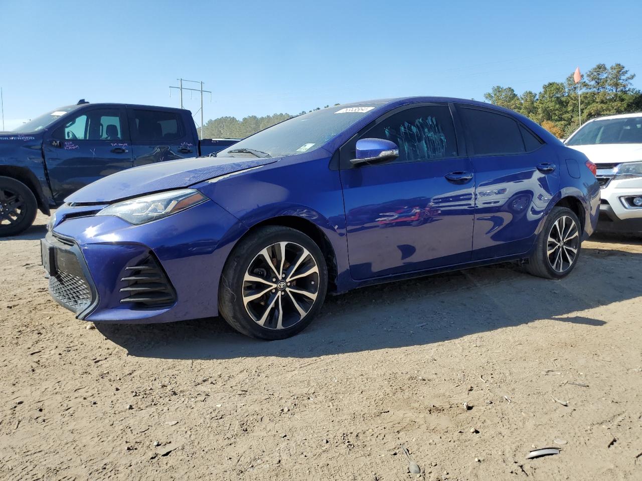 2017 Toyota Corolla L VIN: 5YFBURHE0HP674555 Lot: 76363564