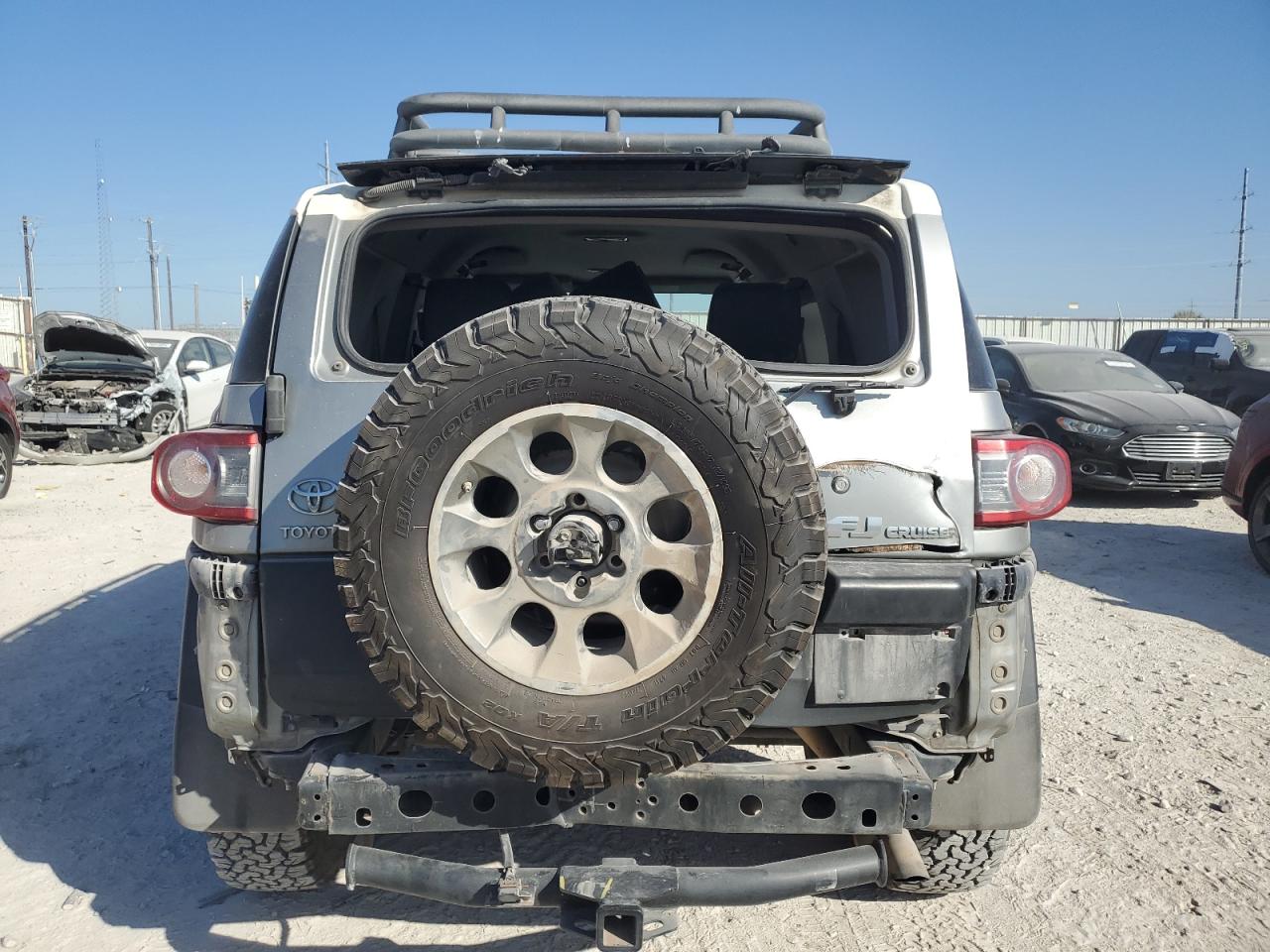 2012 Toyota Fj Cruiser VIN: JTEBU4BF9CK136458 Lot: 76863114