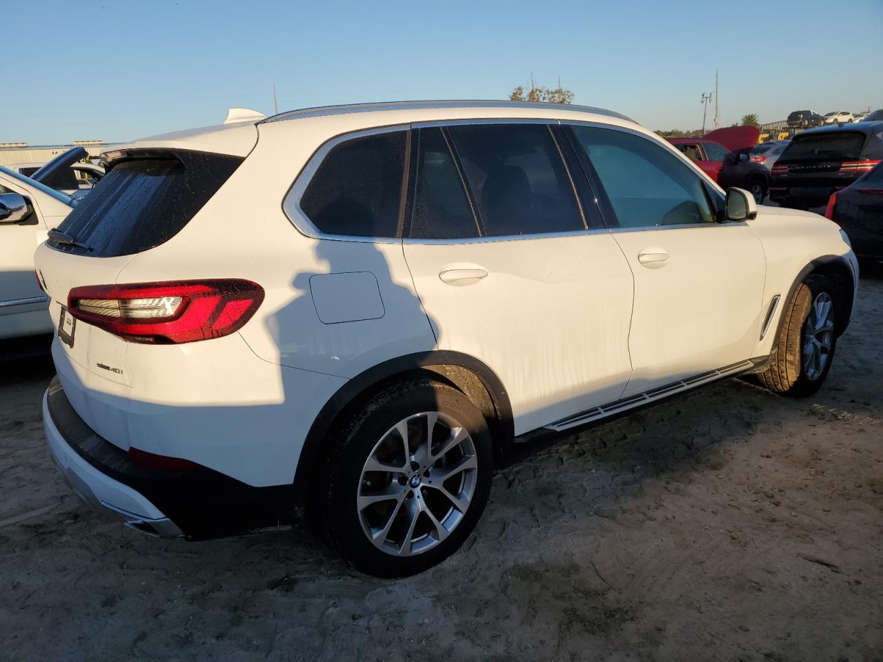 5UXCR4C00P9P47740 2023 BMW X5 Sdrive 40I