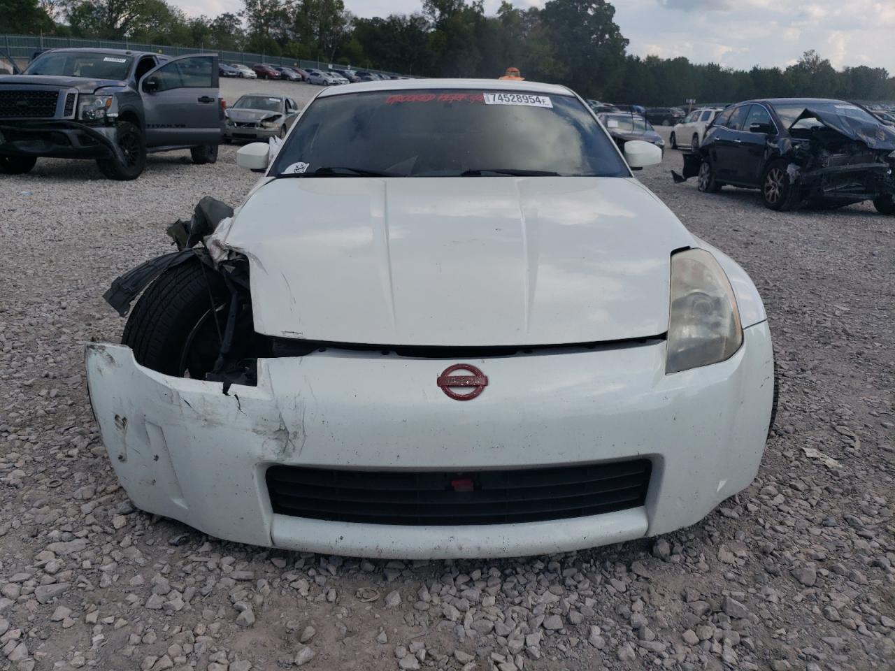 JN1AZ34E33T011033 2003 Nissan 350Z Coupe