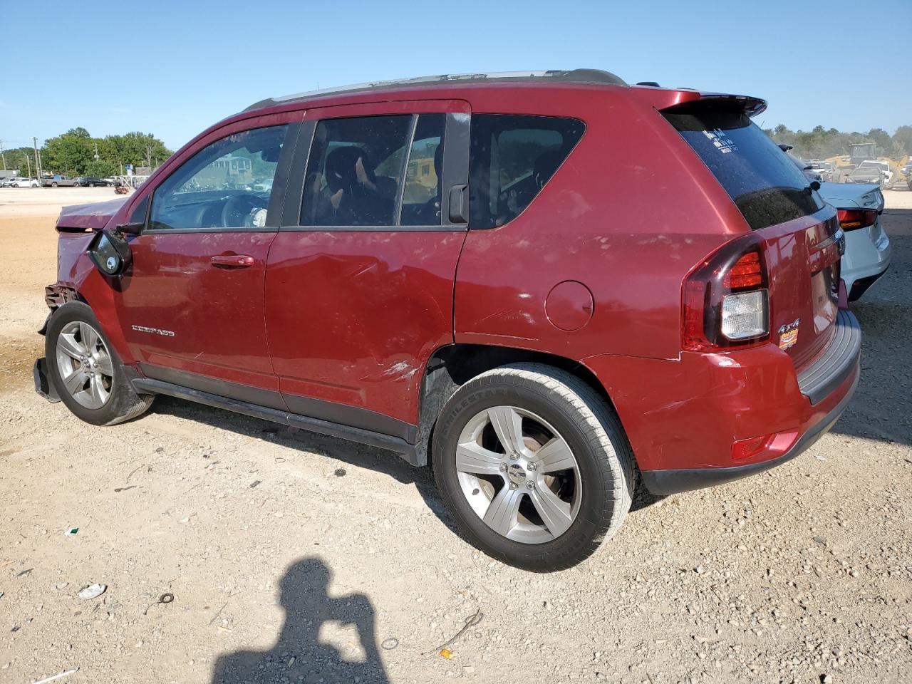 VIN 1C4NJDBB0GD534935 2016 JEEP COMPASS no.2