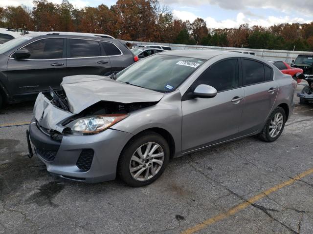 Sedans MAZDA 3 2012 Silver