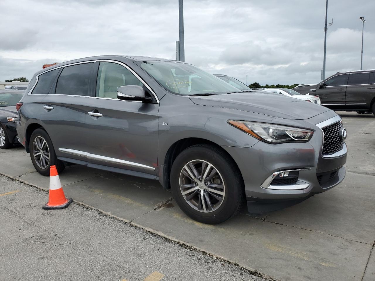 5N1DL0MN2KC529364 2019 Infiniti Qx60 Luxe